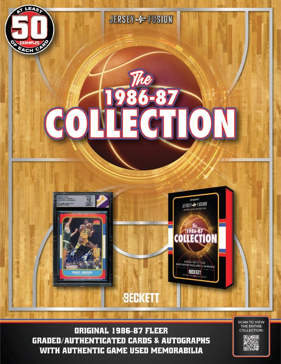 ！セット！ 過去問集+セルトレ Jersey Fusion: The 1986-87 Collection FINALE - Sportscards.com