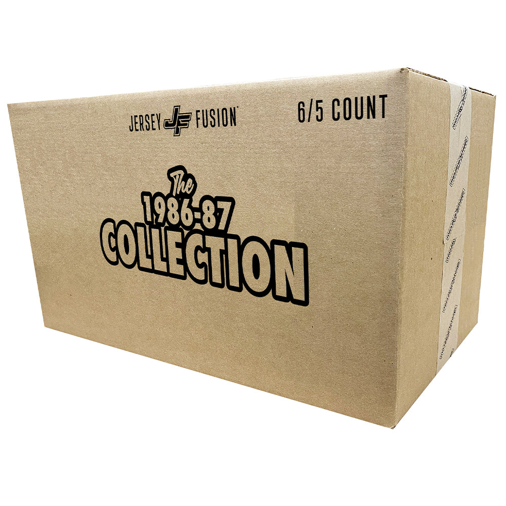 Jersey Fusion: The 1986-87 Collection FINALE Case - (30) Sealed Boxes