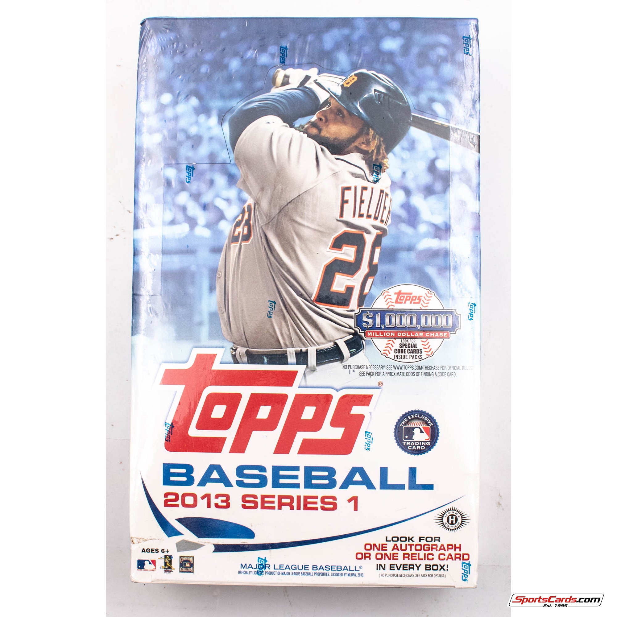 2013 Topps Series 1 Baseball Factory Sealed Hobby Box