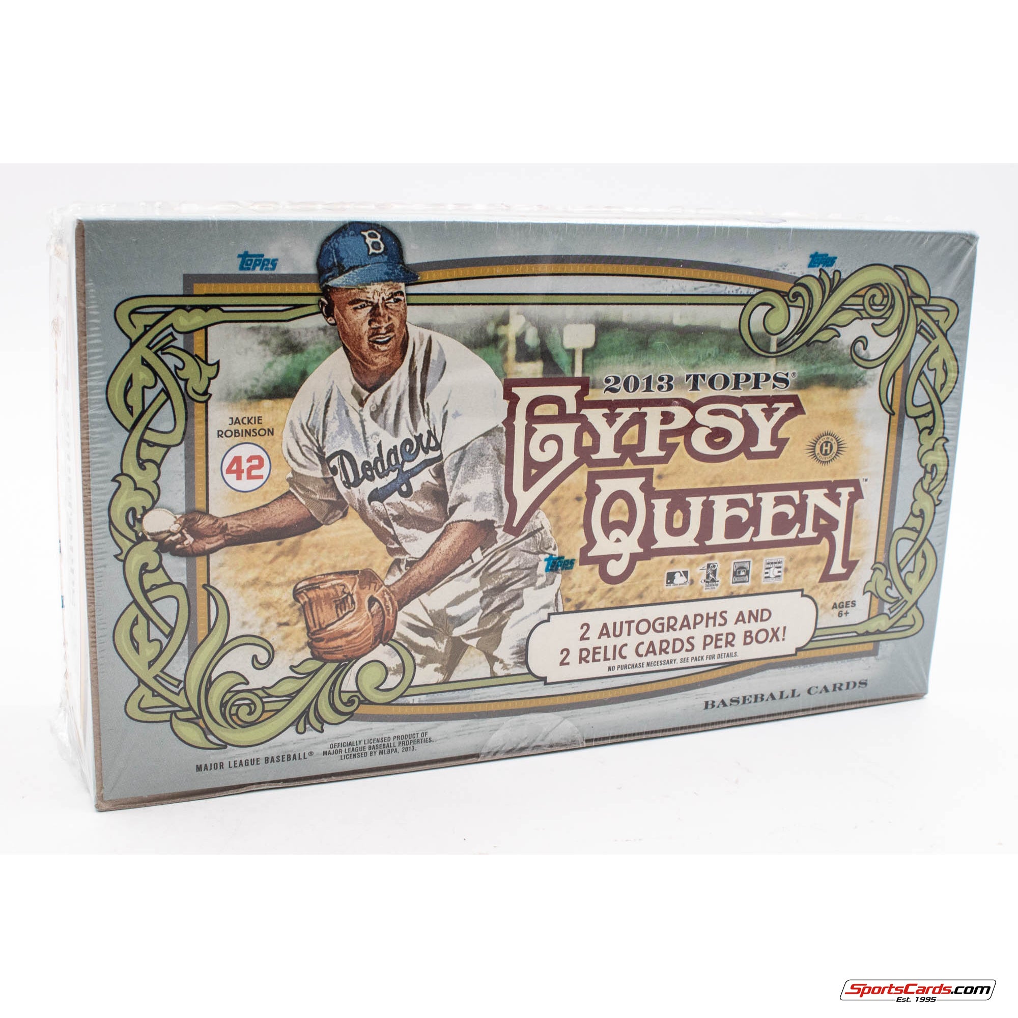 2013 Topps Gypsy Queen Baseball Hobby Box - 4 Hits Per Box!