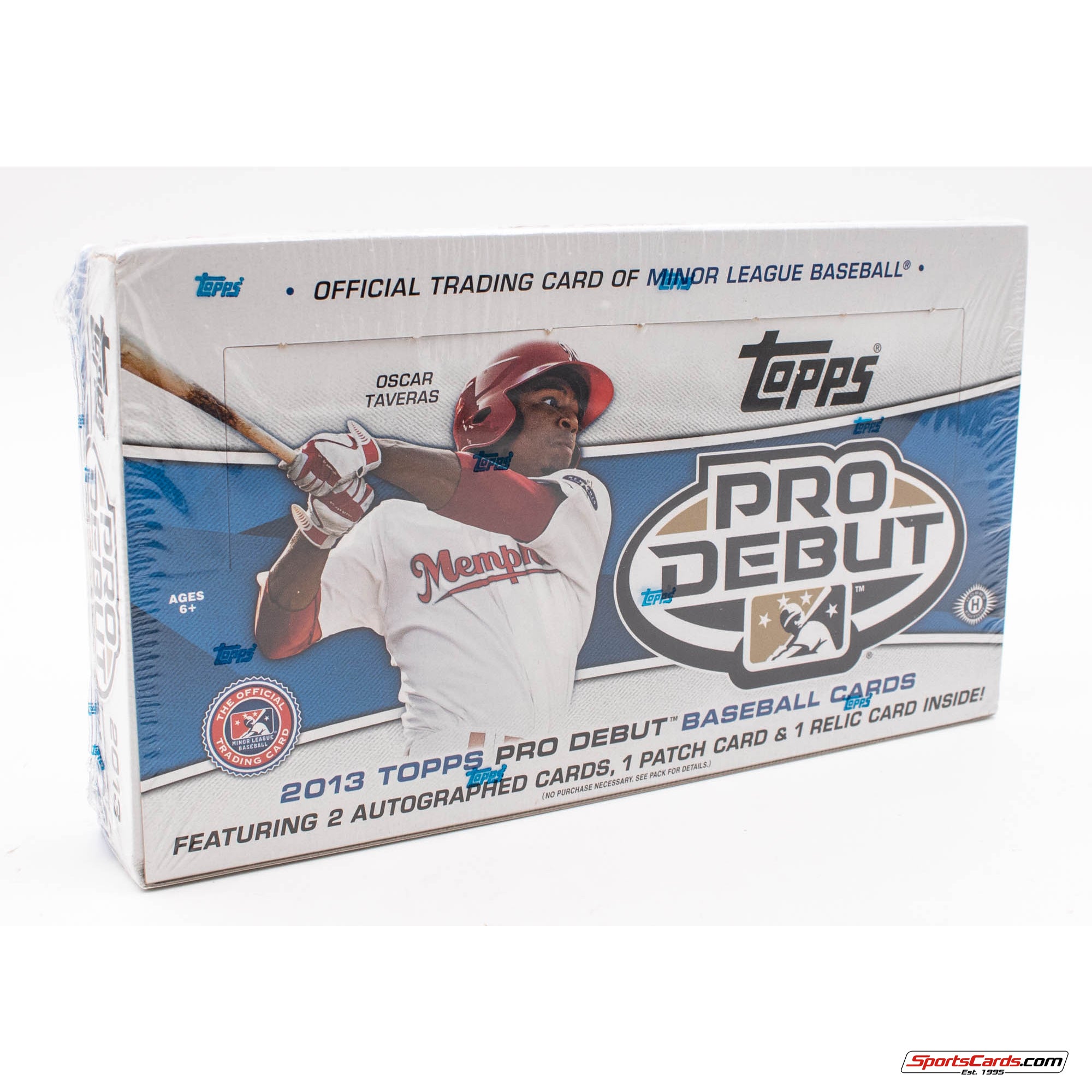 2013 Topps Pro Debut Baseball Hobby Box - 4 Hits Per Box!