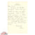 Robin Roberts Signed Handwritten Letter Philadelphia Phillies HOFer