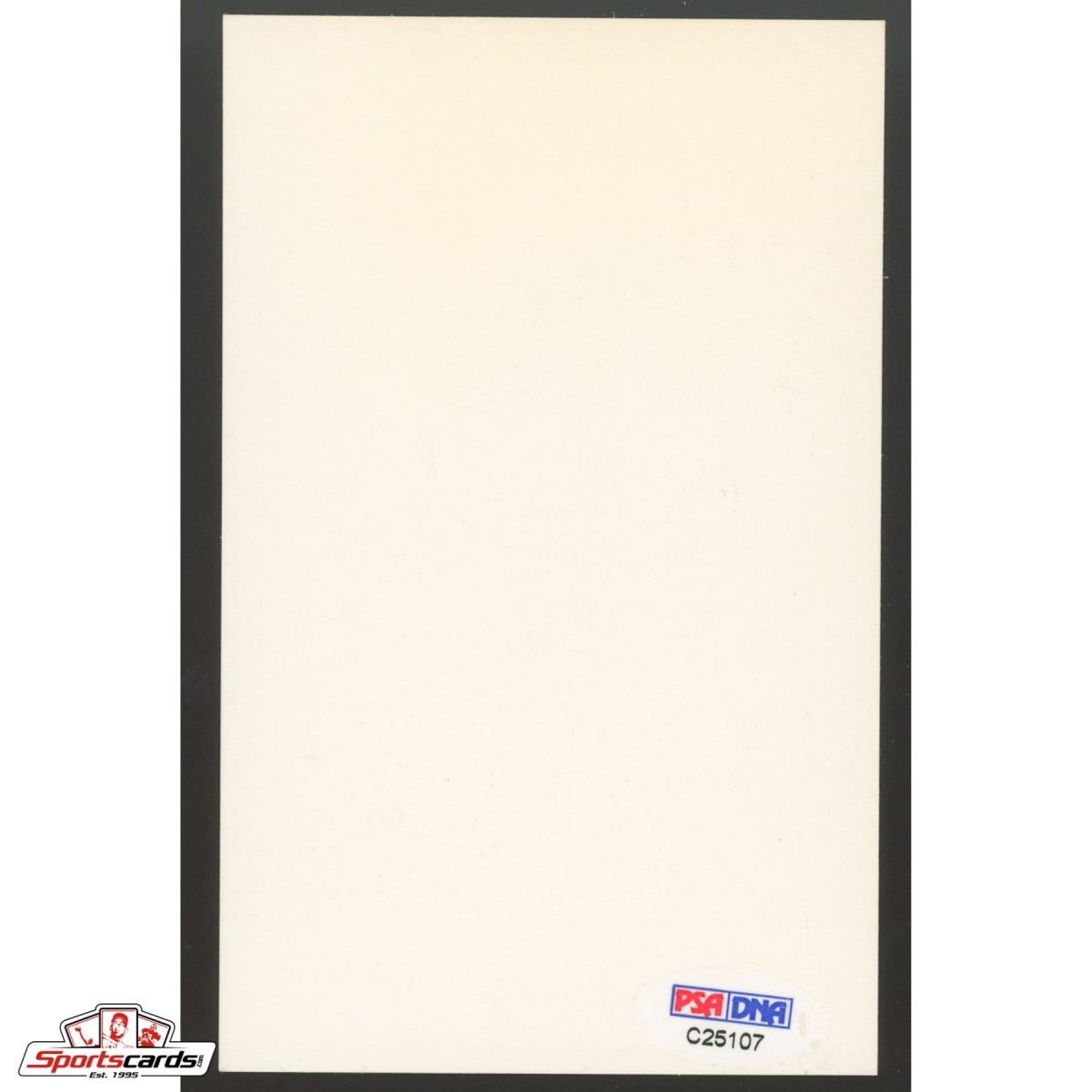 Carl Hubbell Signed Auto Baseball&#39;s Great Exhibit Reprint Card - PSA