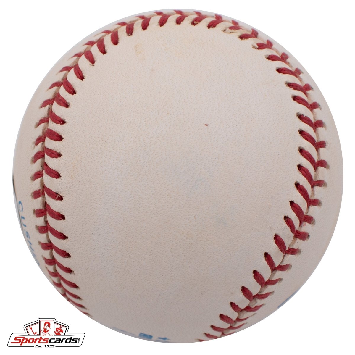 Charlie Silvera (d.2019) Single Signed Baseball NY Yankees Beckett BAS