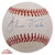 Elmer Valo (d.1998) Single Signed Baseball Beckett BAS