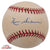 Norm Siebern (d.2015) Single Signed Baseball Beckett BAS Yankees