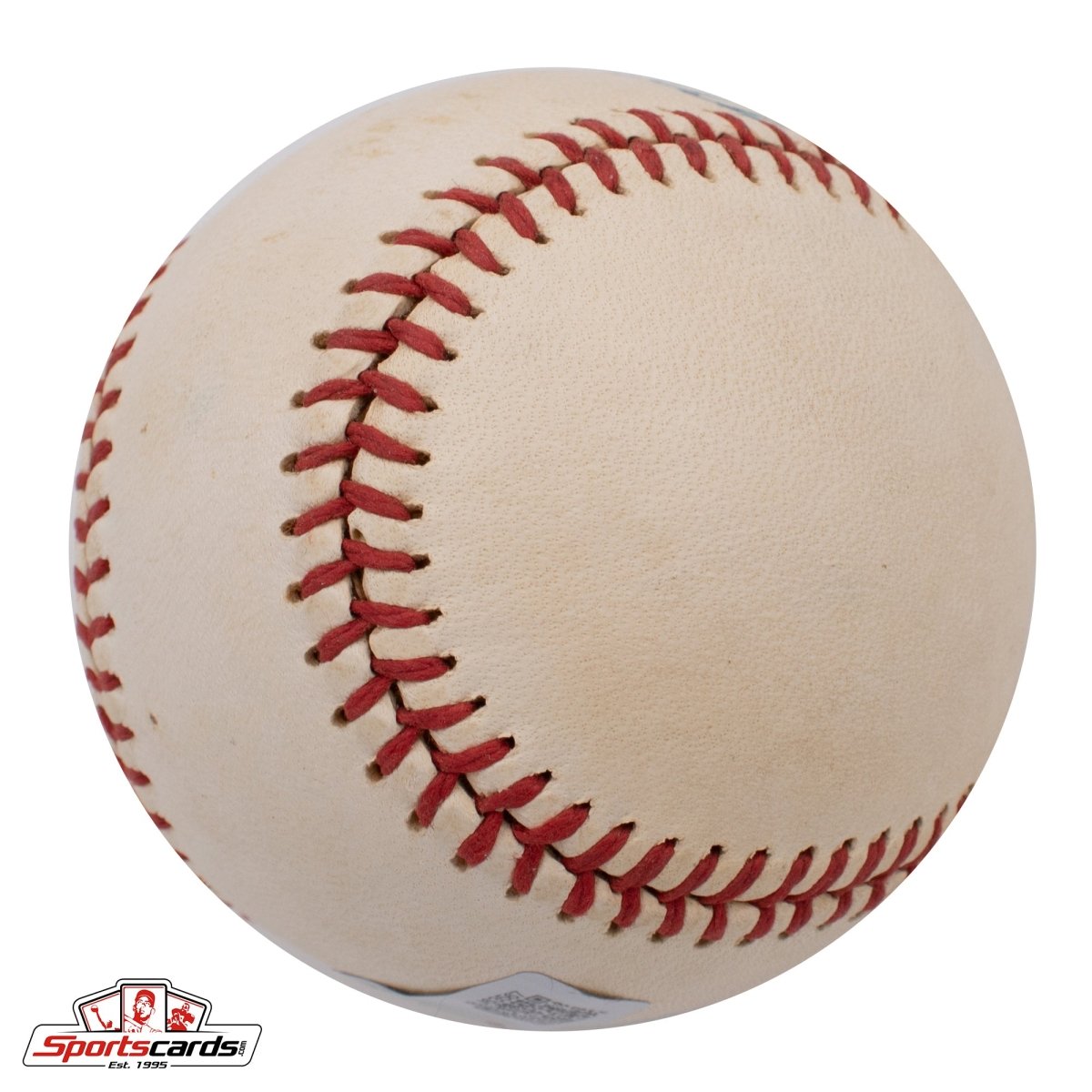 George Selkirk (d.1987) Single Signed Warren Giles Baseball Beckett BAS Yankees