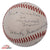 Rare Hank Severeid (d.1968) Single Signed Baseball Beckett BAS 1926 Yankees