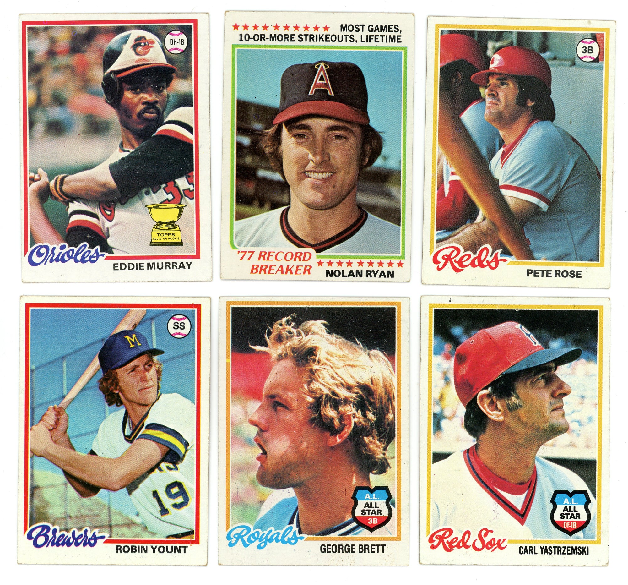 1978 TOPPS BASEBALL COMPLETE SET BREAK - 25 CARDS PER BOX! 1 or more HOFer Per Box!