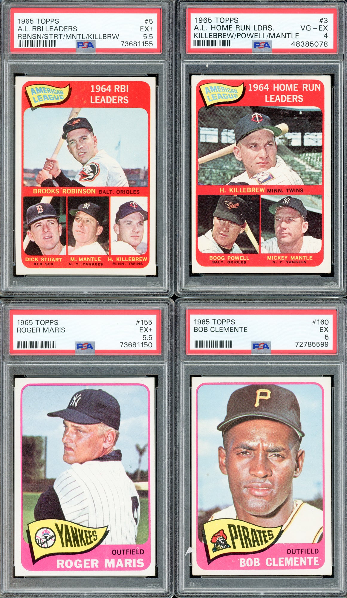 1965 TOPPS BASEBALL COMPLETE SET BREAK - 9 CARDS PER BOX! HOFER AND HIGH NUMBER IN EACH BOX!