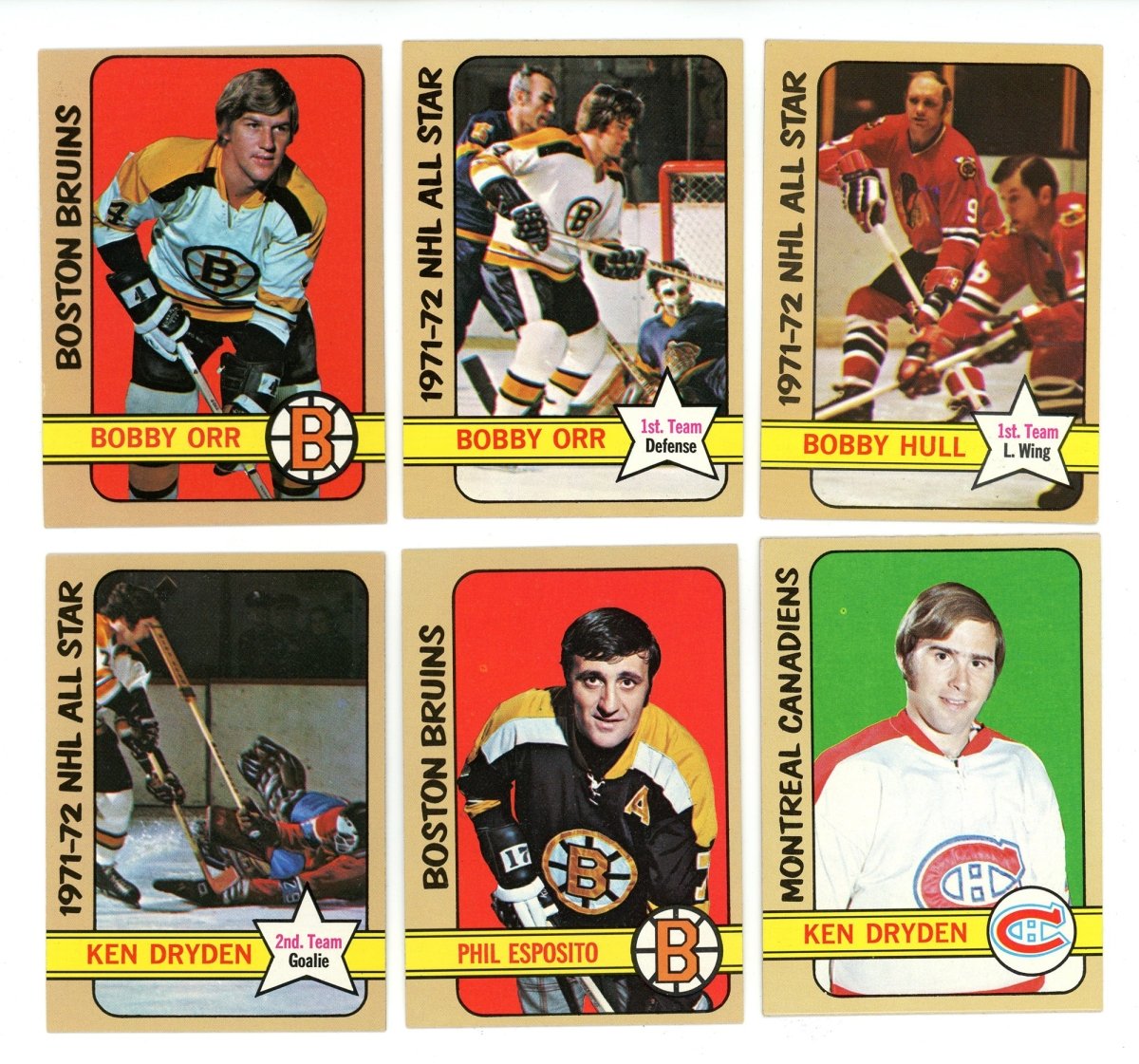 1972-73 TOPPS HOCKEY COMPLETE SET BREAK - 8 CARDS PER BOX! 1-2 HOFERS IN EVERY BOX!