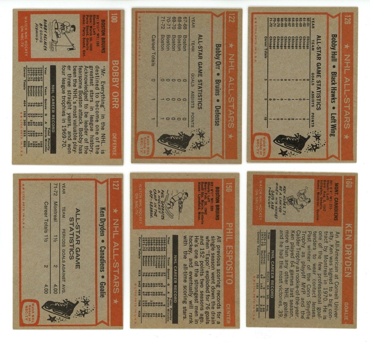 1972-73 TOPPS HOCKEY COMPLETE SET BREAK - 8 CARDS PER BOX! 1-2 HOFERS IN EVERY BOX!