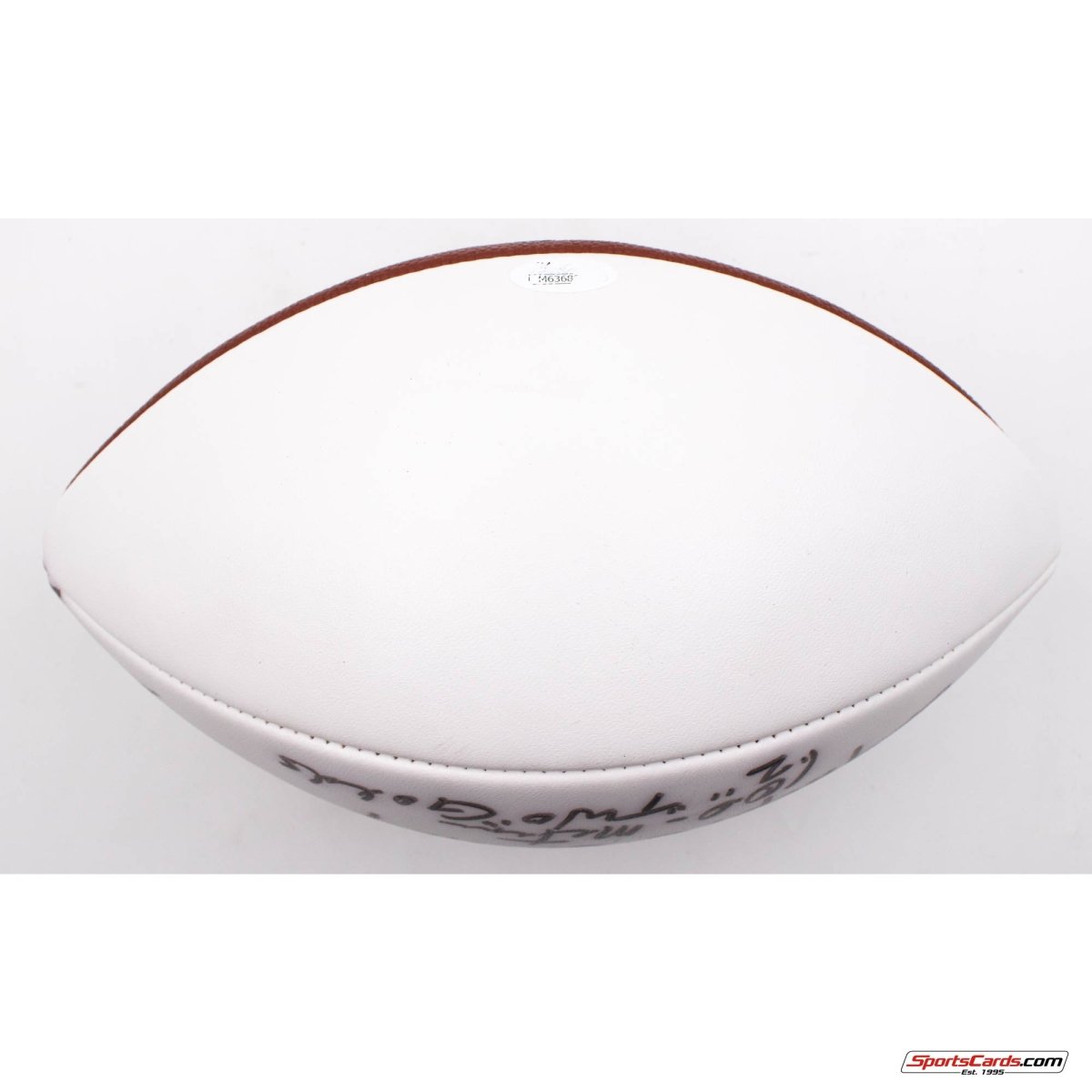 Incredible Bullet Bob Hayes Signed and Inscribed Football - JSA BAS Authentication