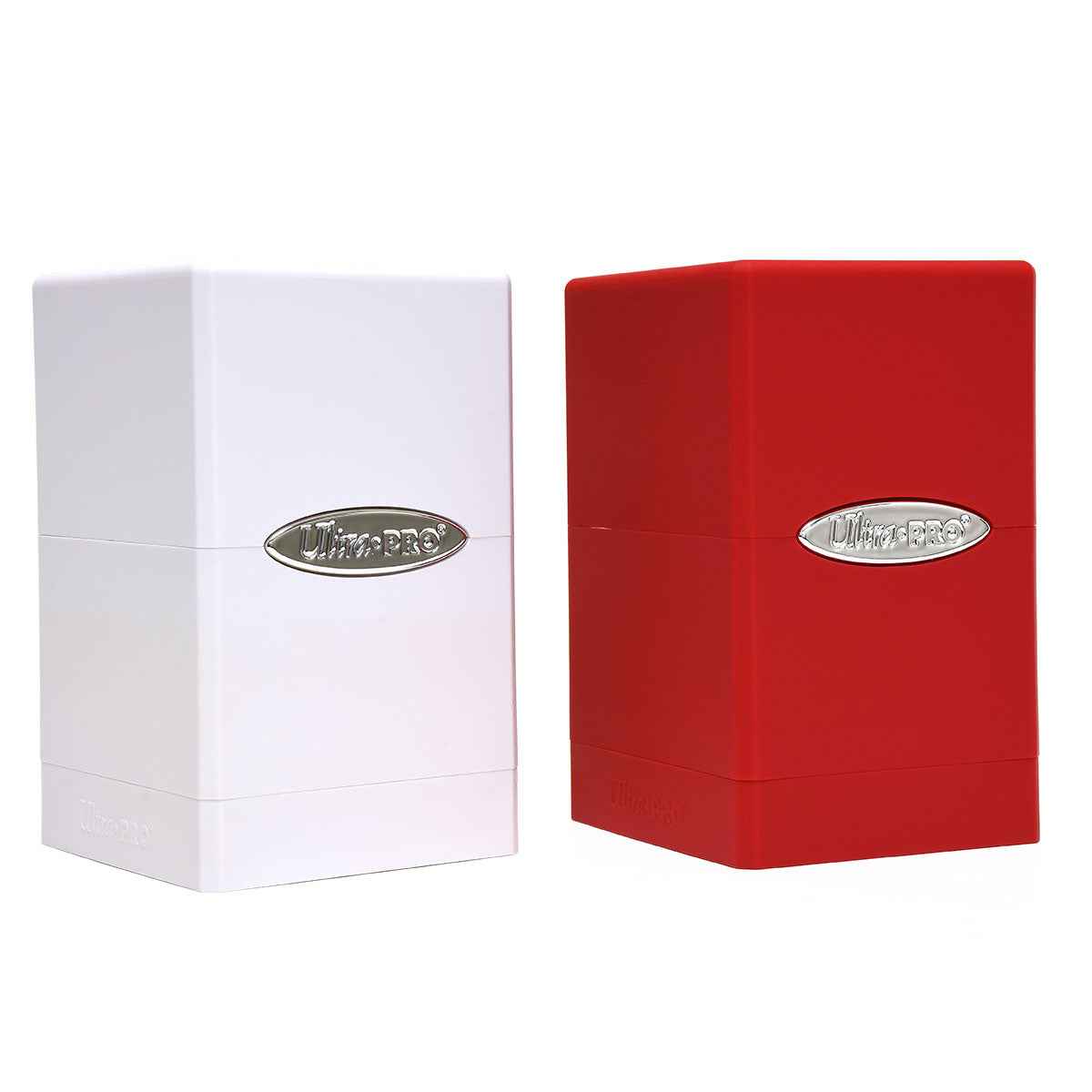 Red &amp; White SATIN® Tower DECK BOX® Bundle (2ct)