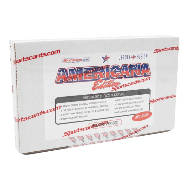 Americana Edition Box - (1) Graded/Autograph/Word or Material Item