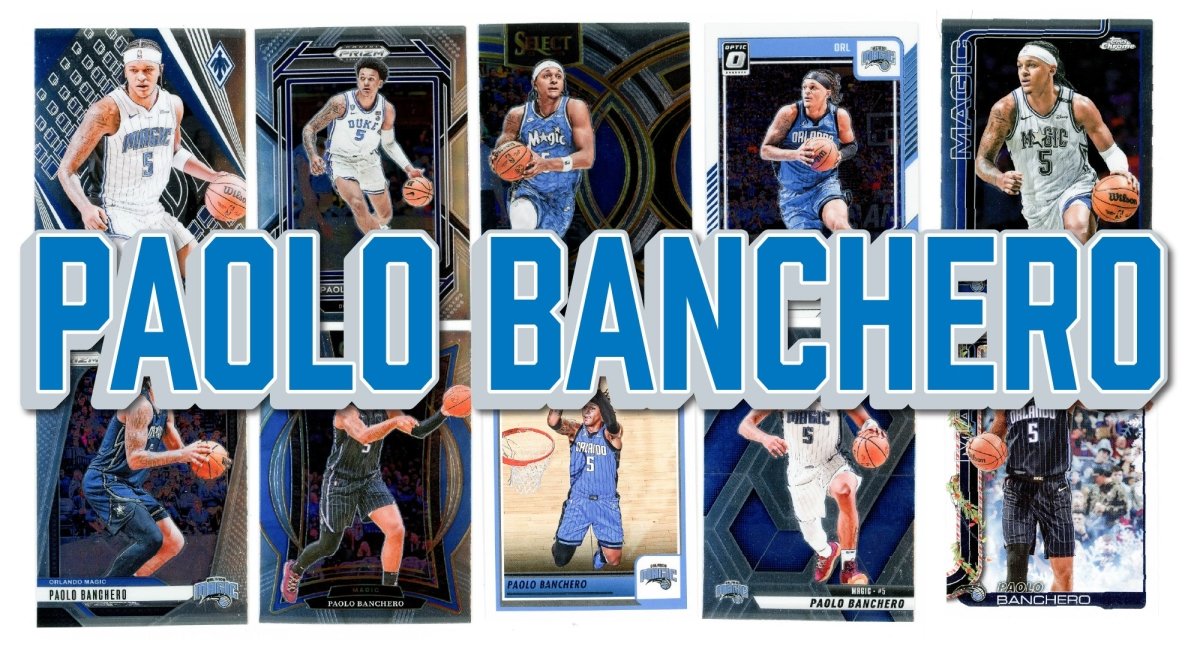 Paolo Banchero (10) Different Card Player Pack - In Semi Rigid Holders!