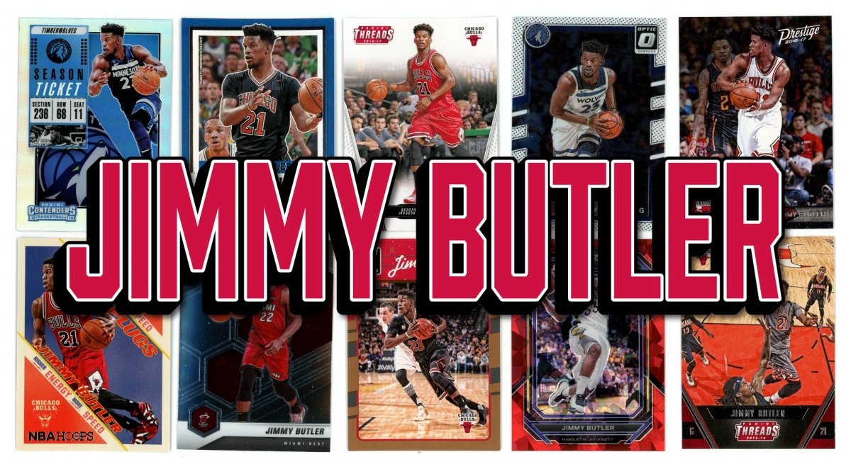 Jimmy Butler Trading Card Player Pack - In Semi Rigid Holders!