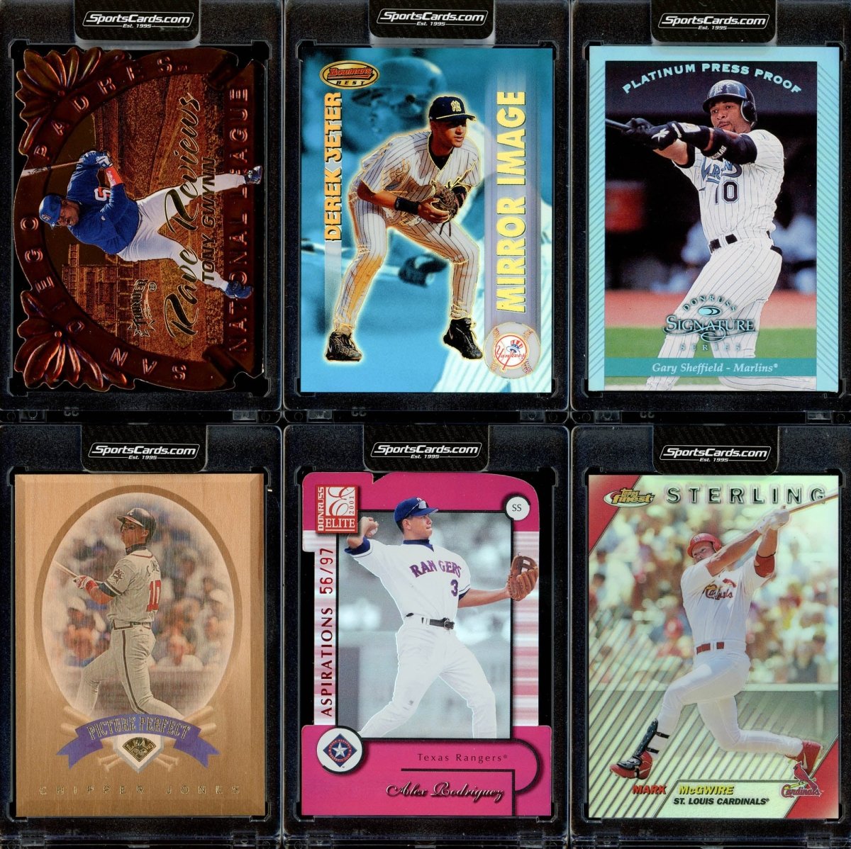 1990'S INSERT &amp; PARALLEL MYSTERY BLACK PACK - BASEBALL