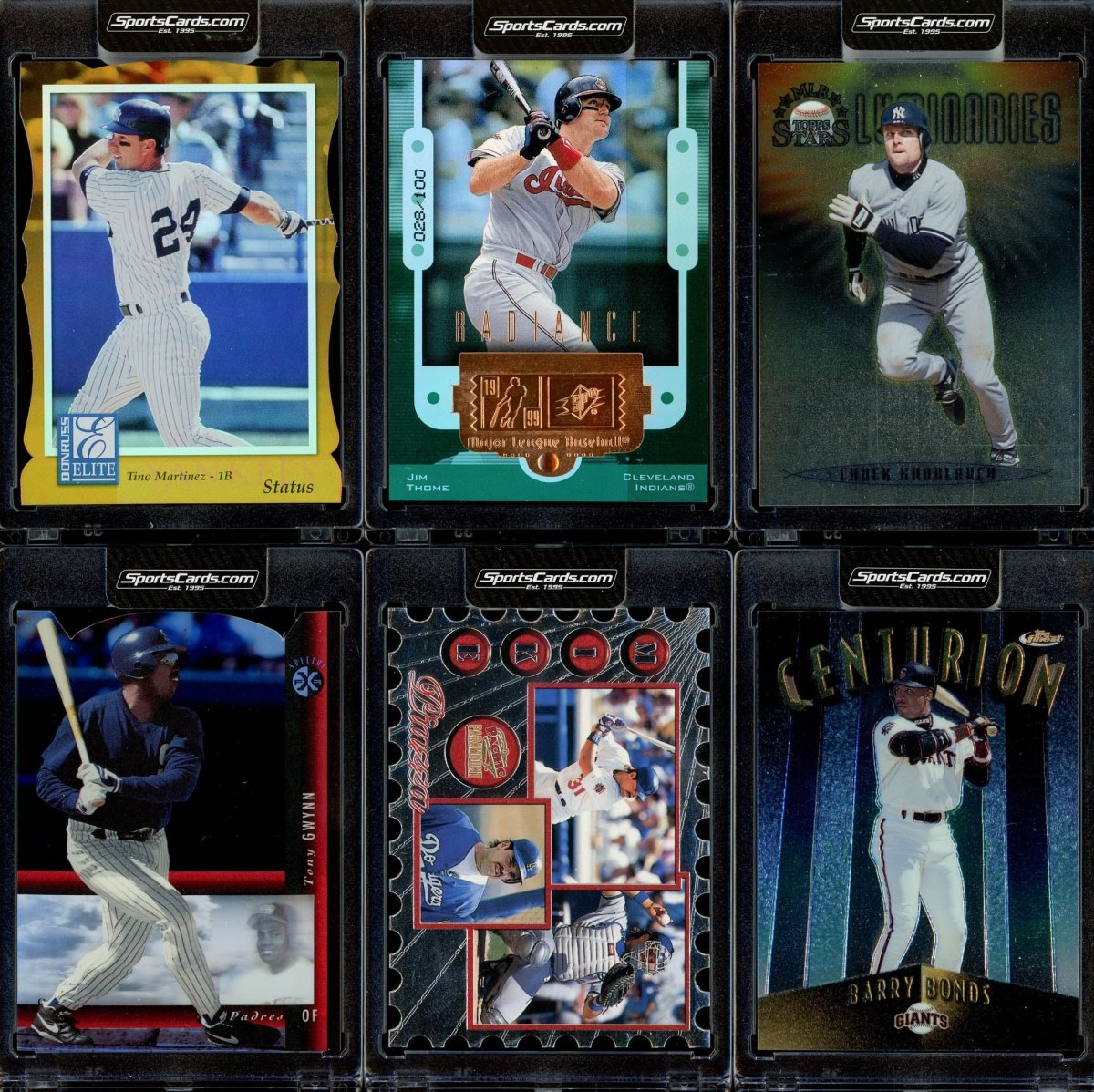 1990'S INSERT &amp; PARALLEL MYSTERY BLACK PACK - BASEBALL