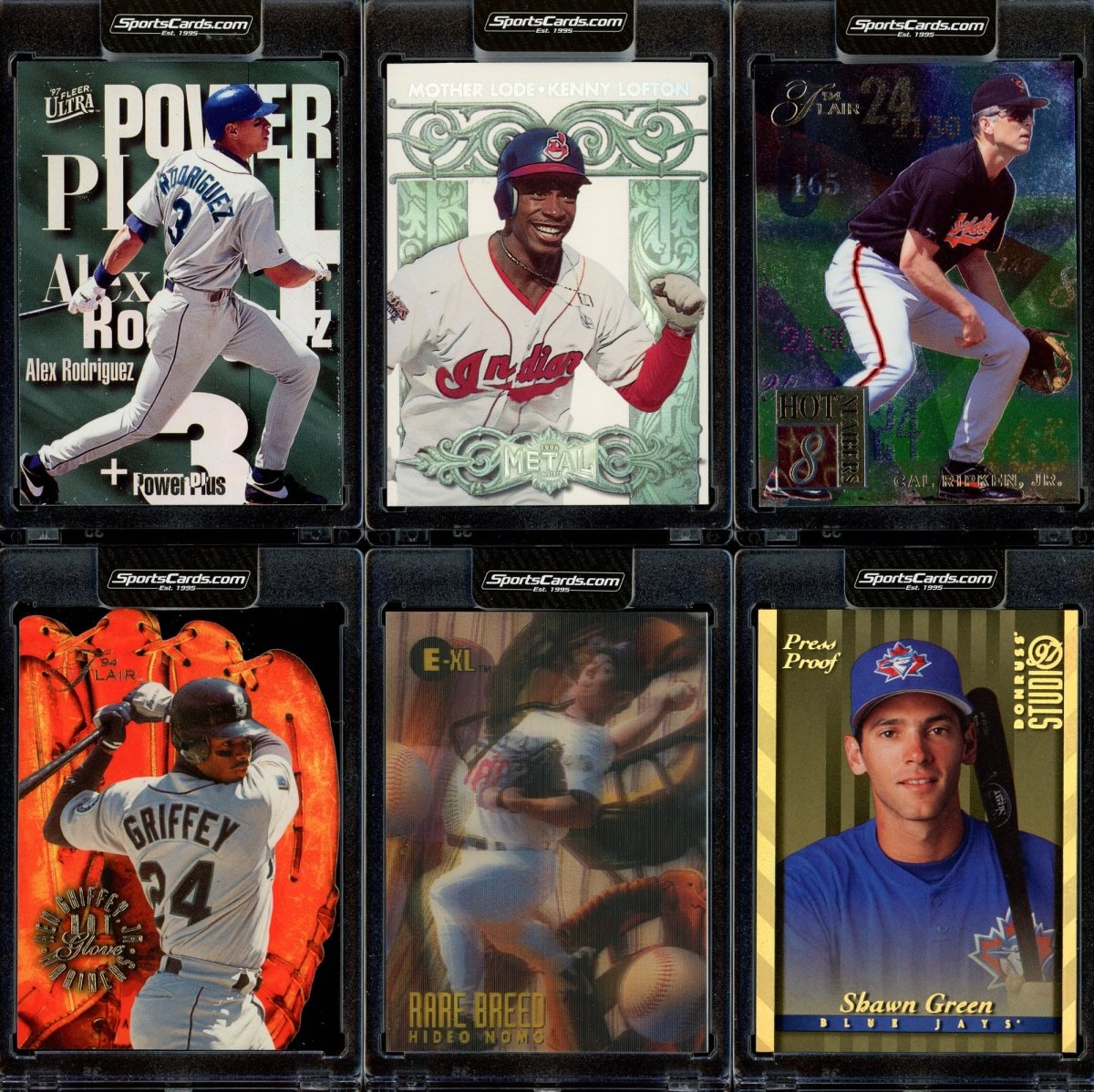 1990'S INSERT &amp; PARALLEL MYSTERY BLACK PACK - BASEBALL