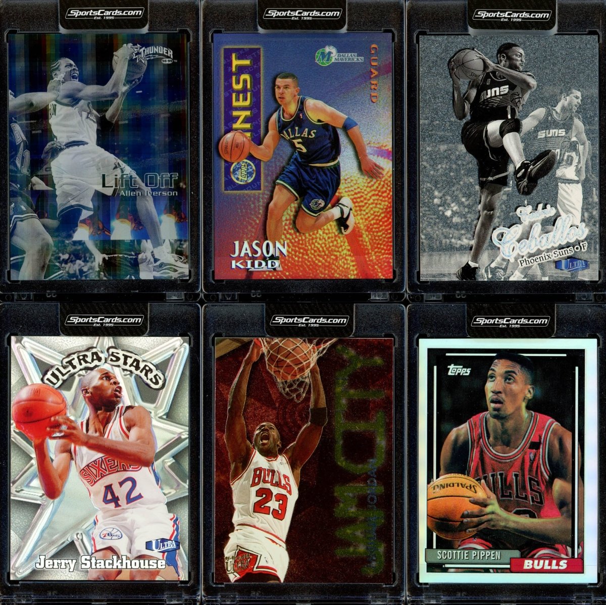 1990'S INSERT &amp; PARALLEL MYSTERY BLACK PACK - BASKETBALL