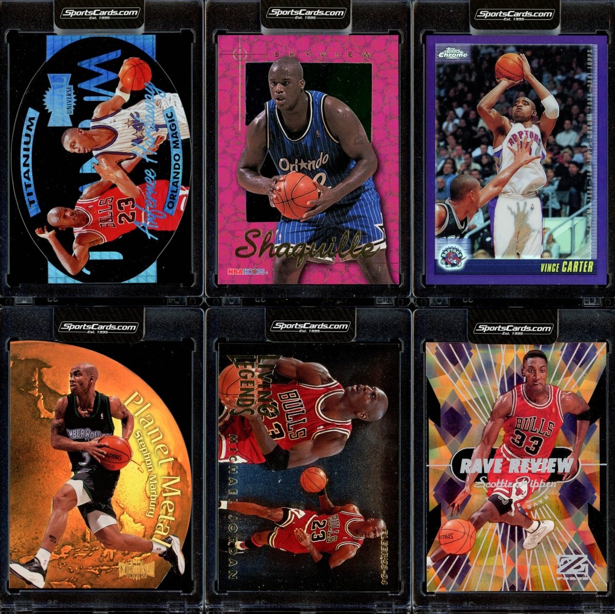 1990'S INSERT &amp; PARALLEL MYSTERY BLACK PACK - BASKETBALL