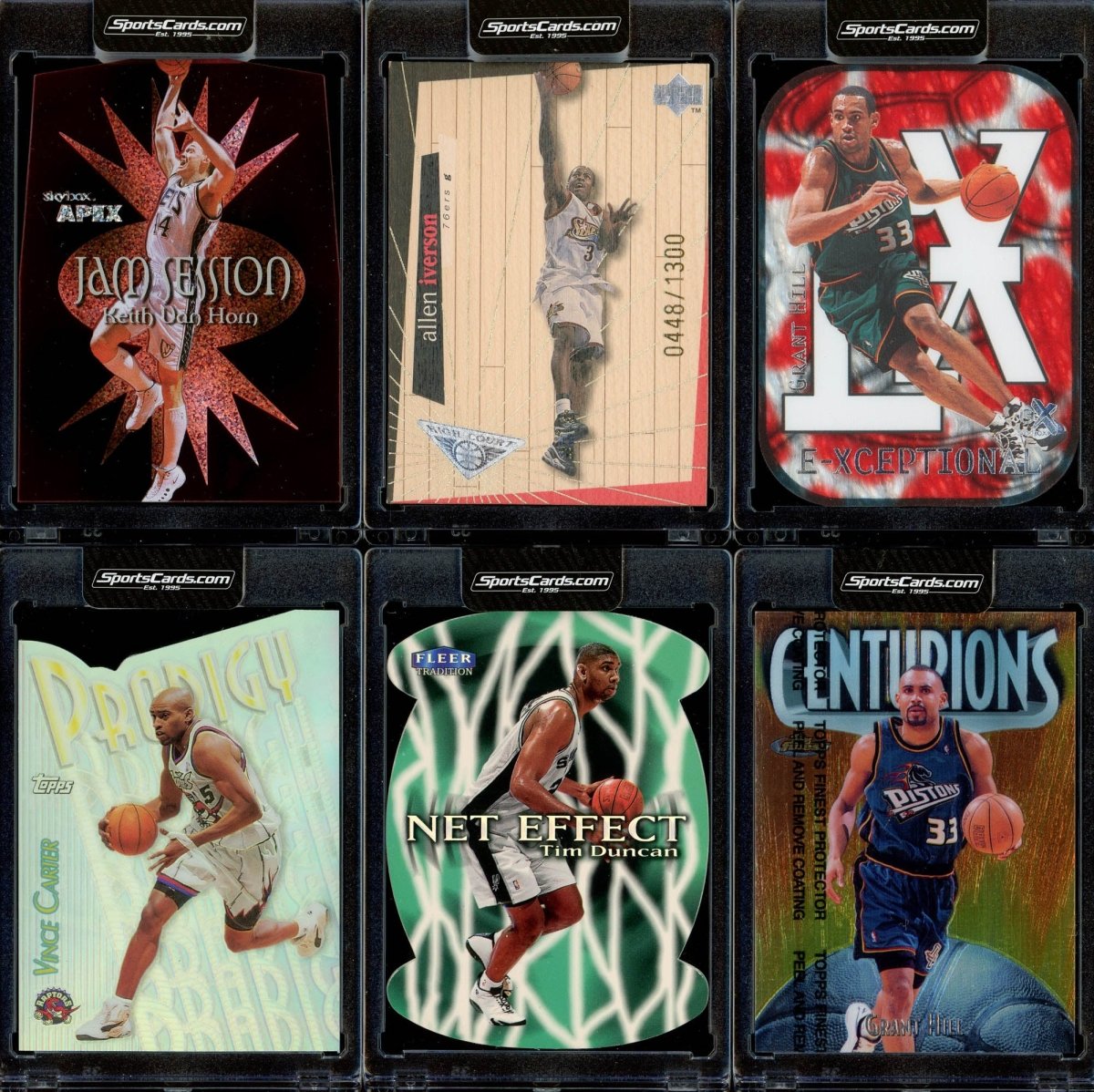 1990'S INSERT &amp; PARALLEL MYSTERY BLACK PACK - BASKETBALL