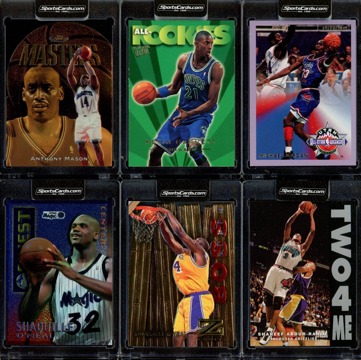 1990'S INSERT & PARALLEL MYSTERY BLACK PACK - BASKETBALL