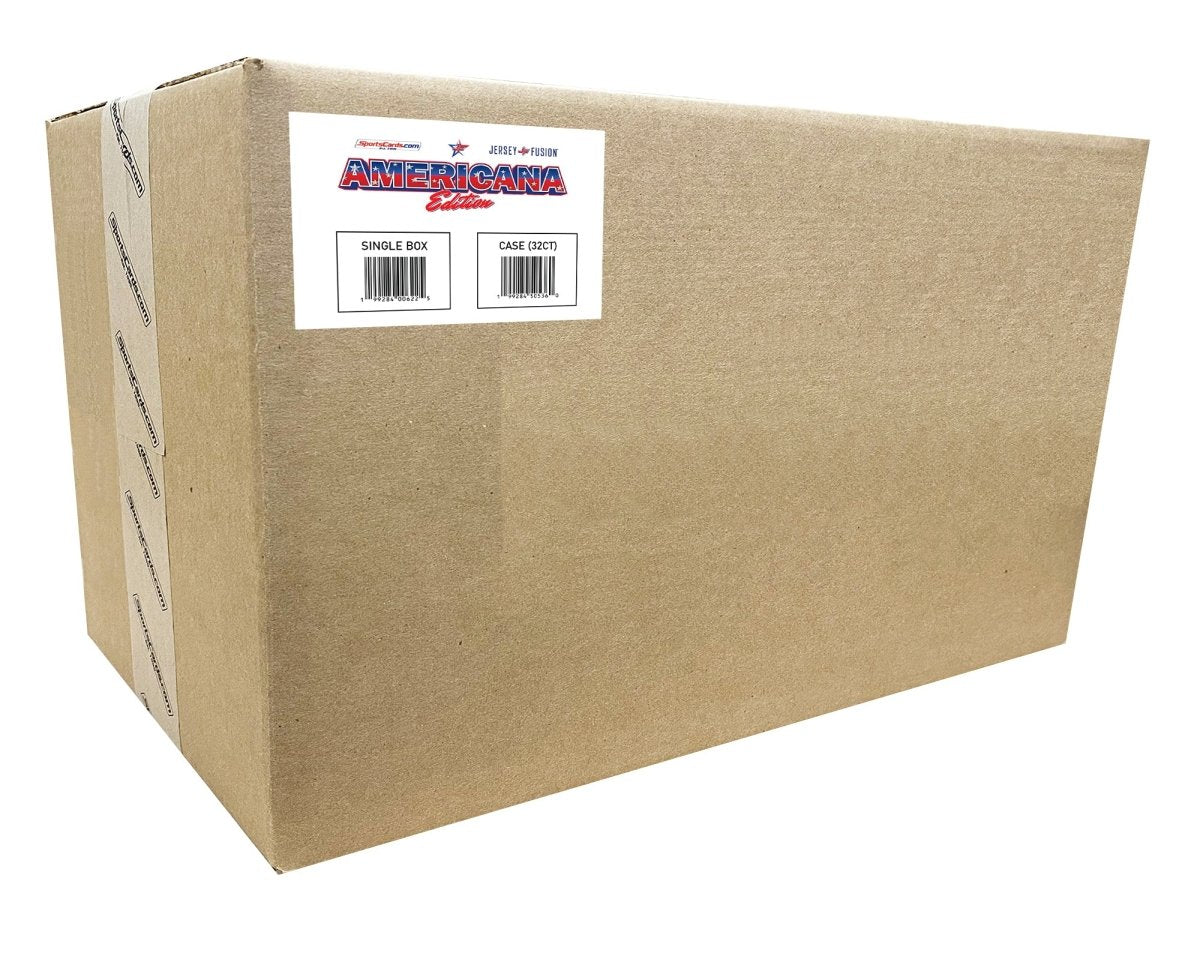 Jersey Fusion Americana Edition Case - (32) Boxes