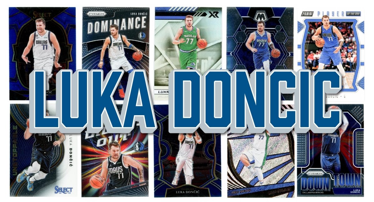 Luka Doncic Trading Card Player Pack - In Semi Rigid Holders!