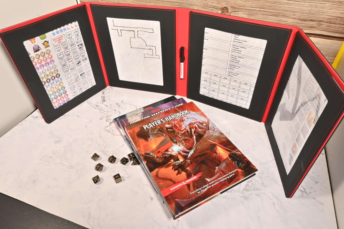 Premium Dungeon Master’s Screen for Dungeons &amp; Dragons