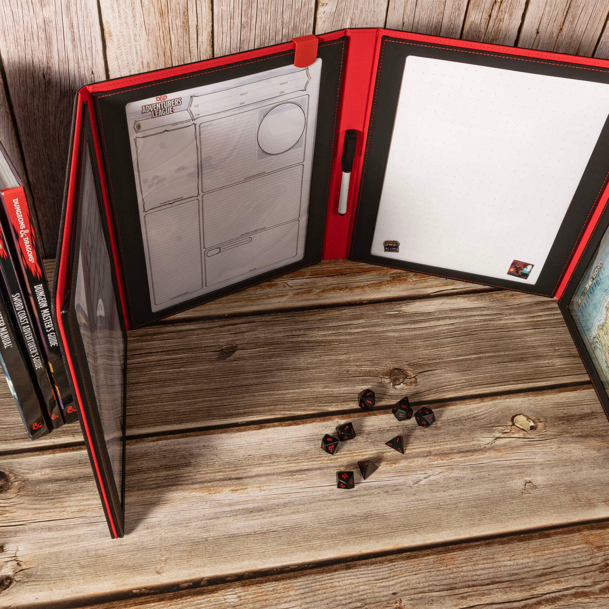 Premium Dungeon Master’s Screen for Dungeons &amp; Dragons