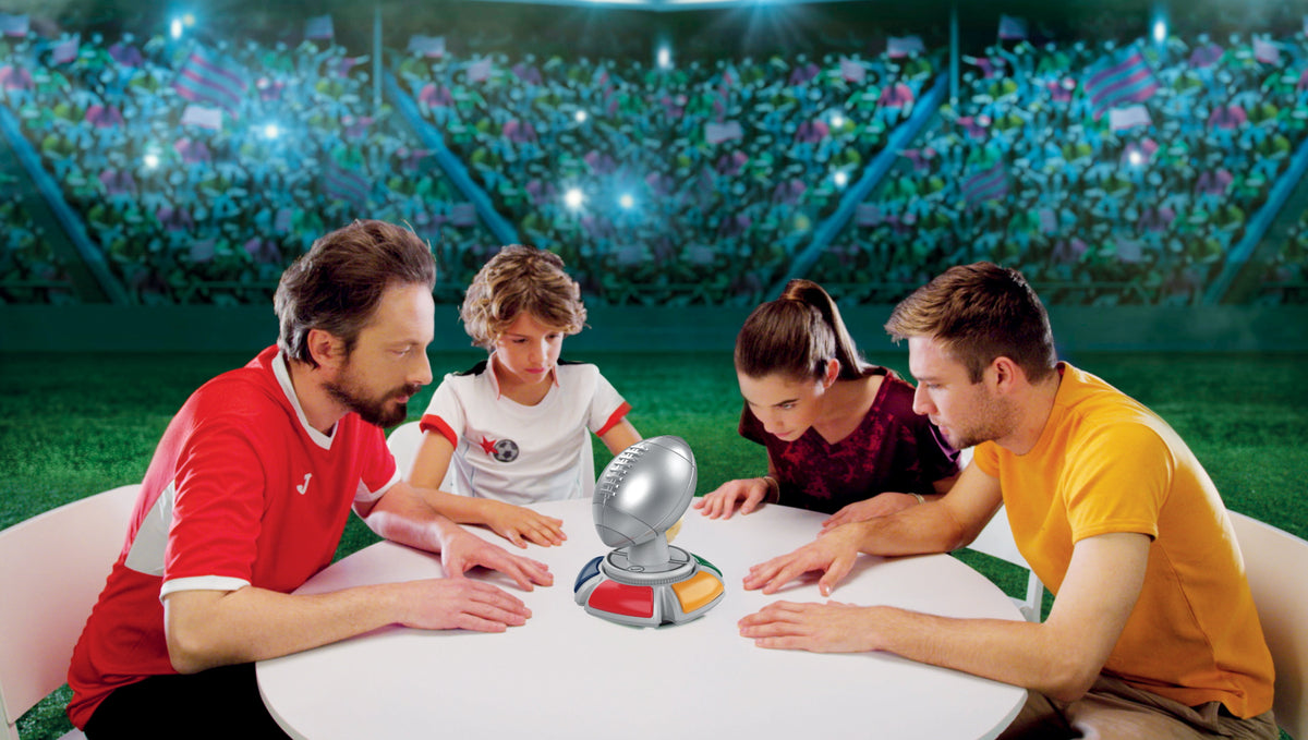 Fanzone Football Trivia Electronic Game – NFL Quiz for Fans &amp; Game Night