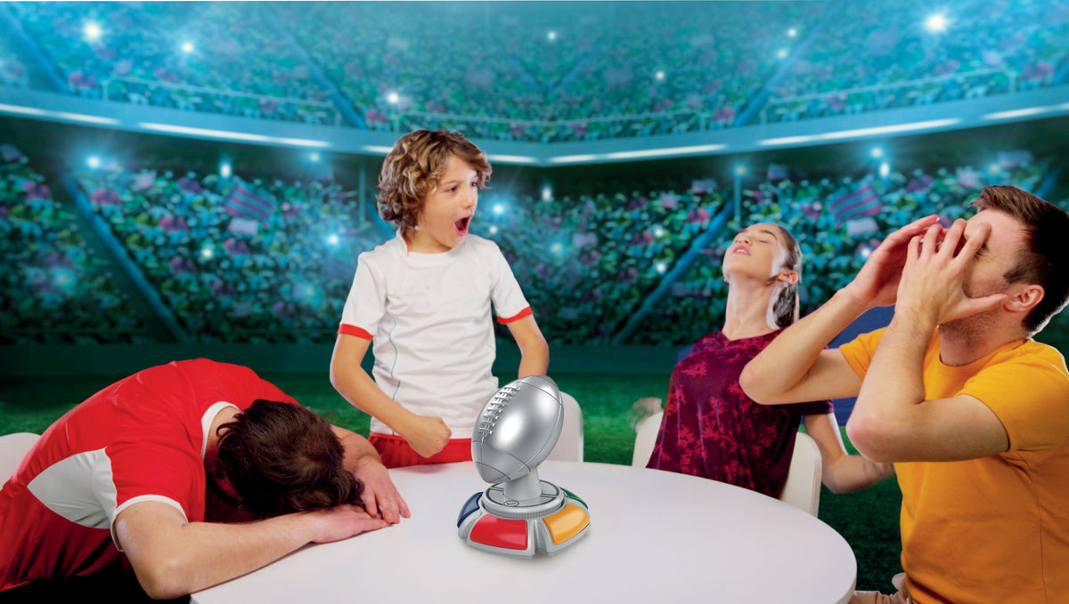 Fanzone Football Trivia Electronic Game – NFL Quiz for Fans &amp; Game Night