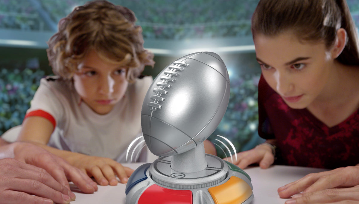 Fanzone Football Trivia Electronic Game – NFL Quiz for Fans &amp; Game Night