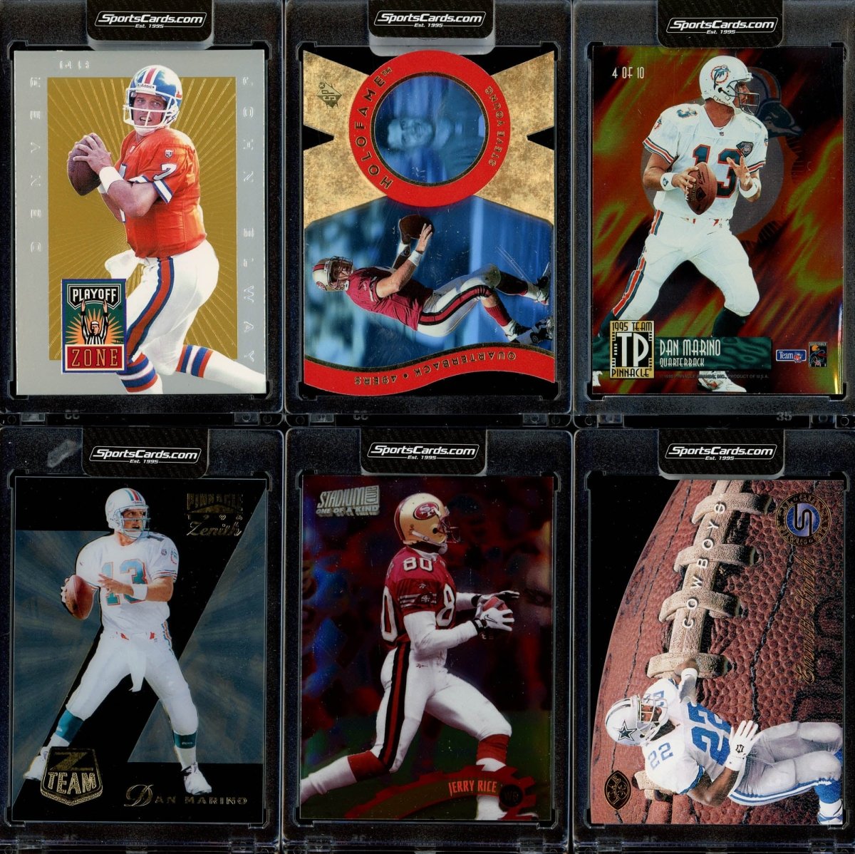 1990'S INSERT &amp; PARALLEL MYSTERY BLACK PACK - FOOTBALL