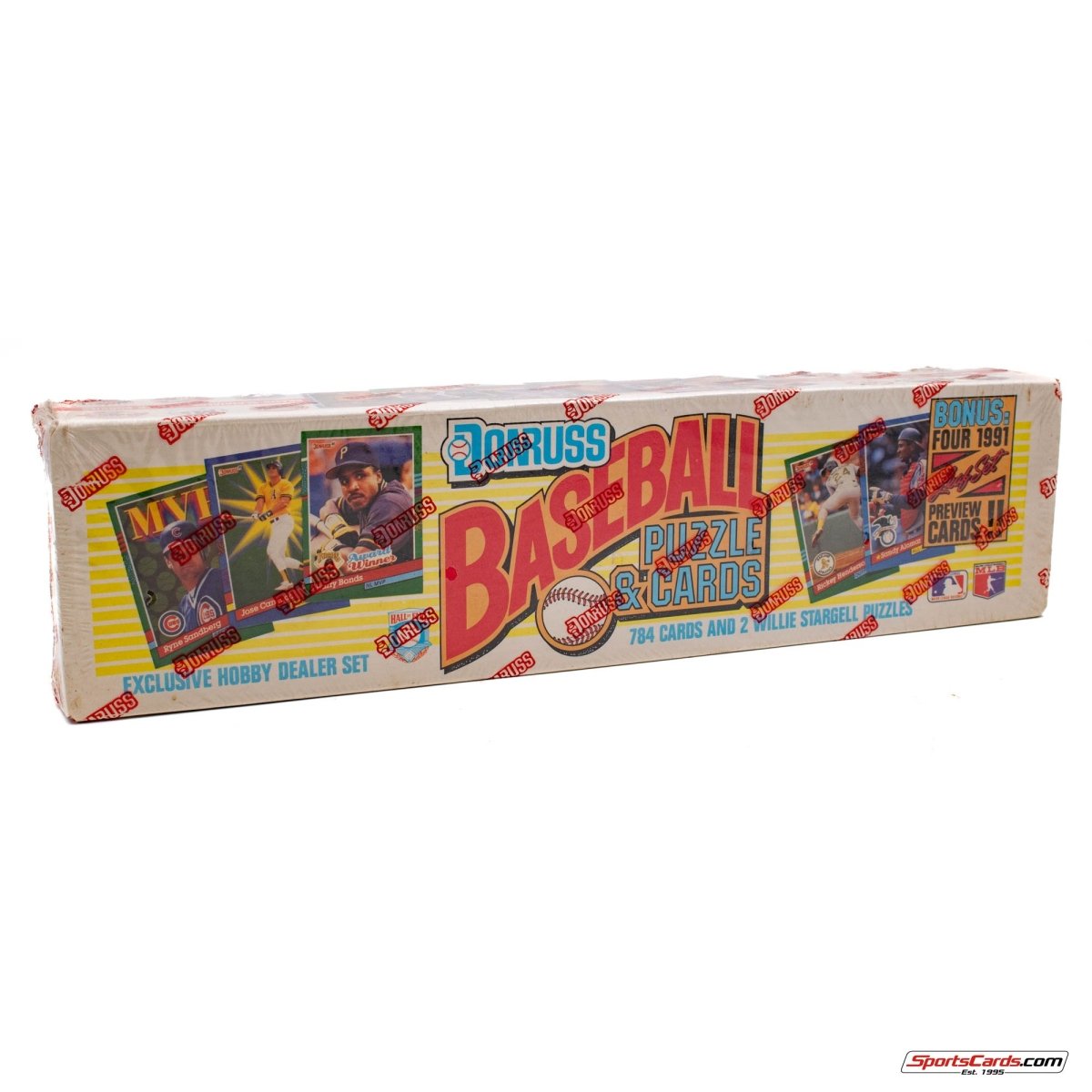 1991 Donruss Baseball Factory Set