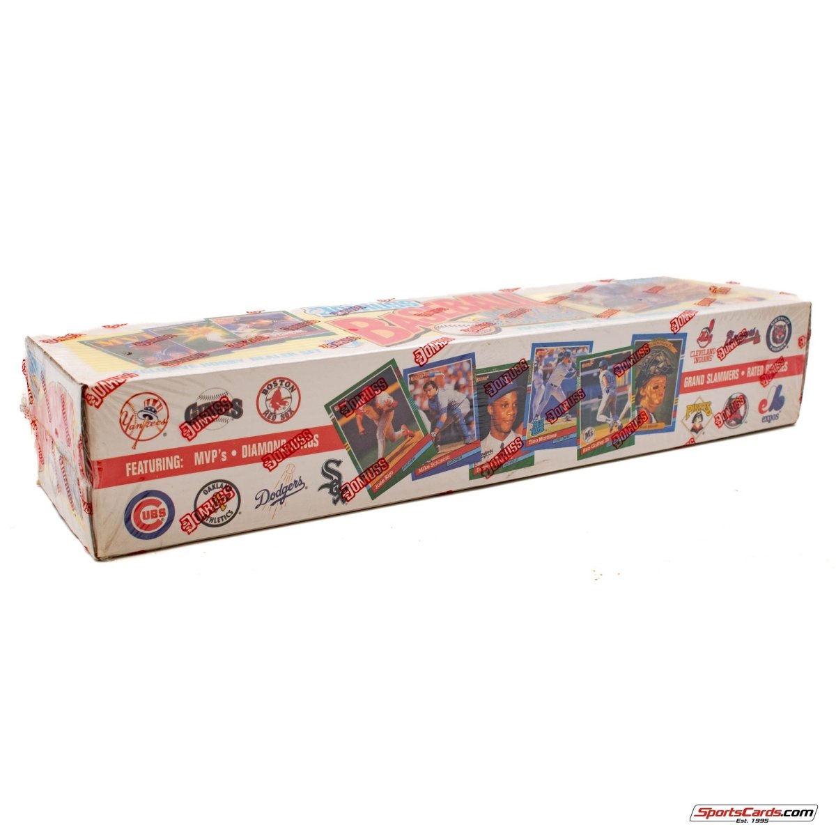 1991 Donruss Baseball Factory Set