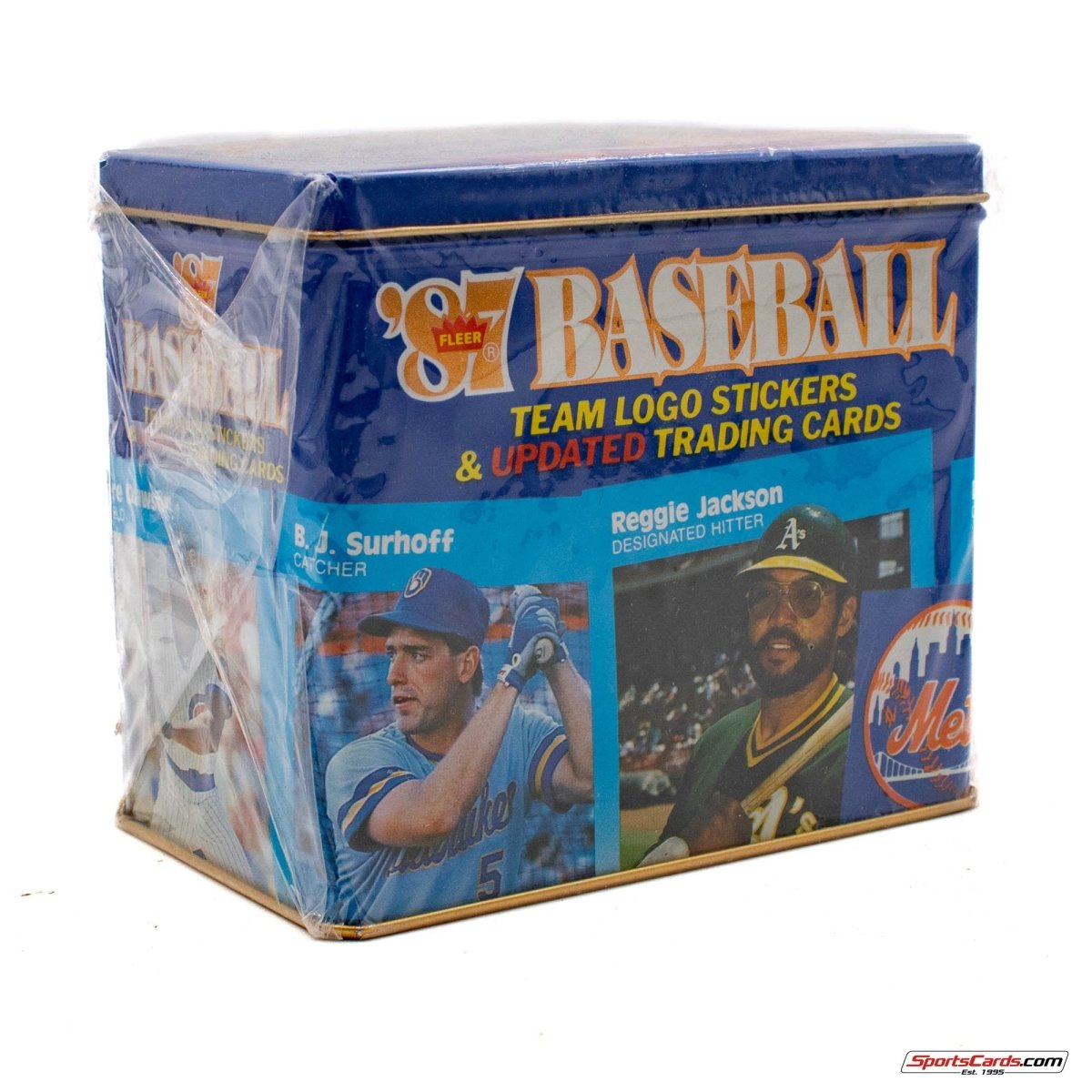 1987 Fleer Baseball Glossy Update Factory Set - Greg Maddux RC