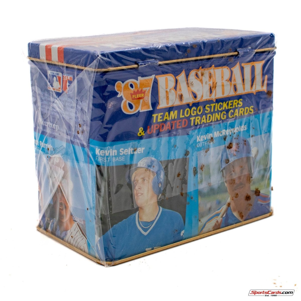 1987 Fleer Baseball Glossy Update Factory Set - Greg Maddux RC