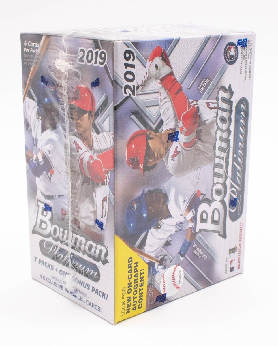 2019 Bowman Platinum Baseball Factory Sealed Blaster Box