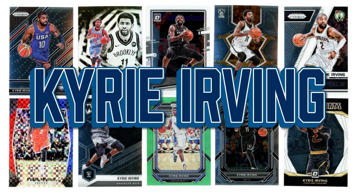 Kyrie Irving (10) Different Card Player Pack - In Semi Rigid Holders!