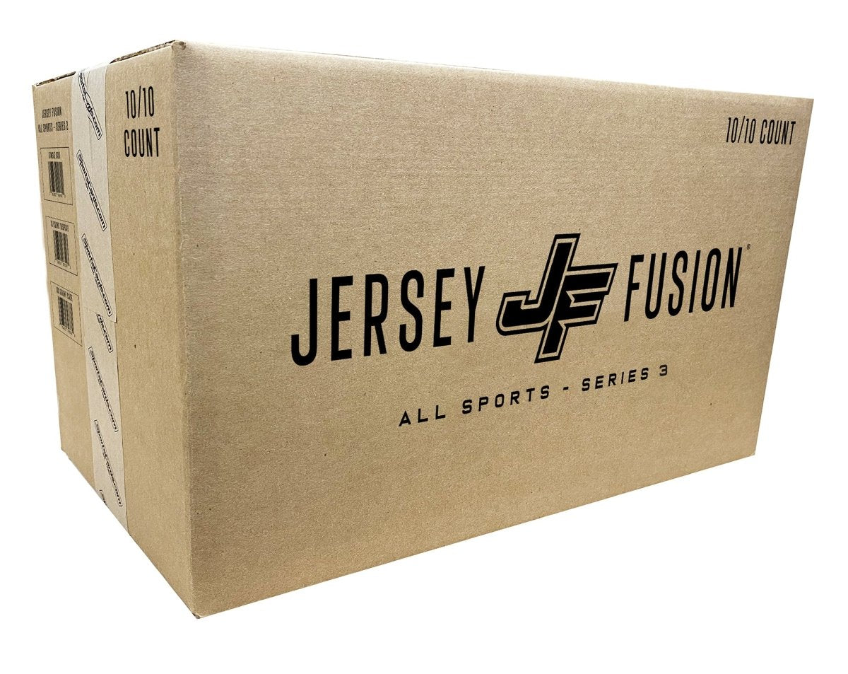 Jersey Fusion All Sports Series 3 Case - (100) Sealed Boxes Per Case