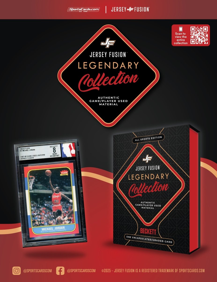 Jersey Fusion "Legendary Collection" Case - (40) Sealed Boxes