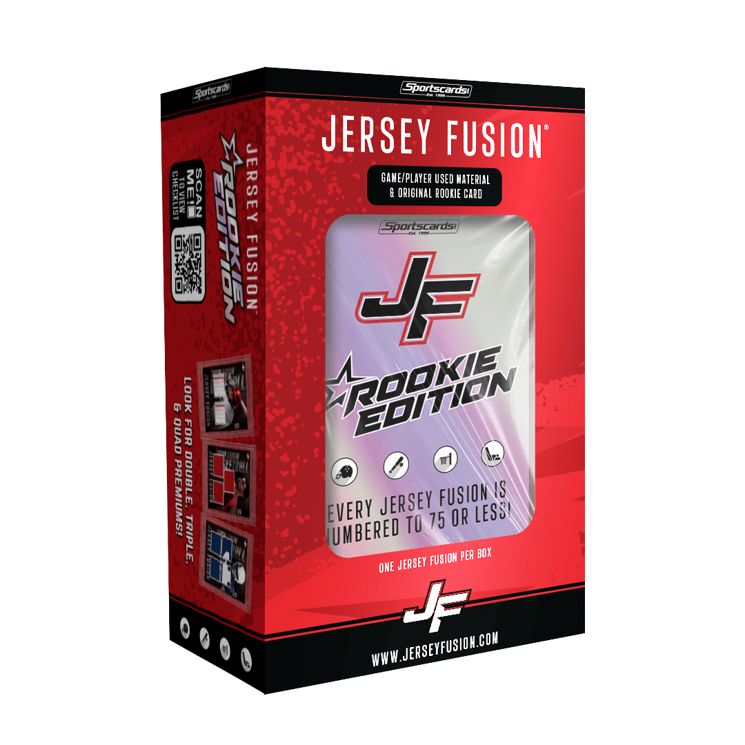 Jersey Fusion Rookie Edition Sealed Box - (1) Jersey Fusion Per Box