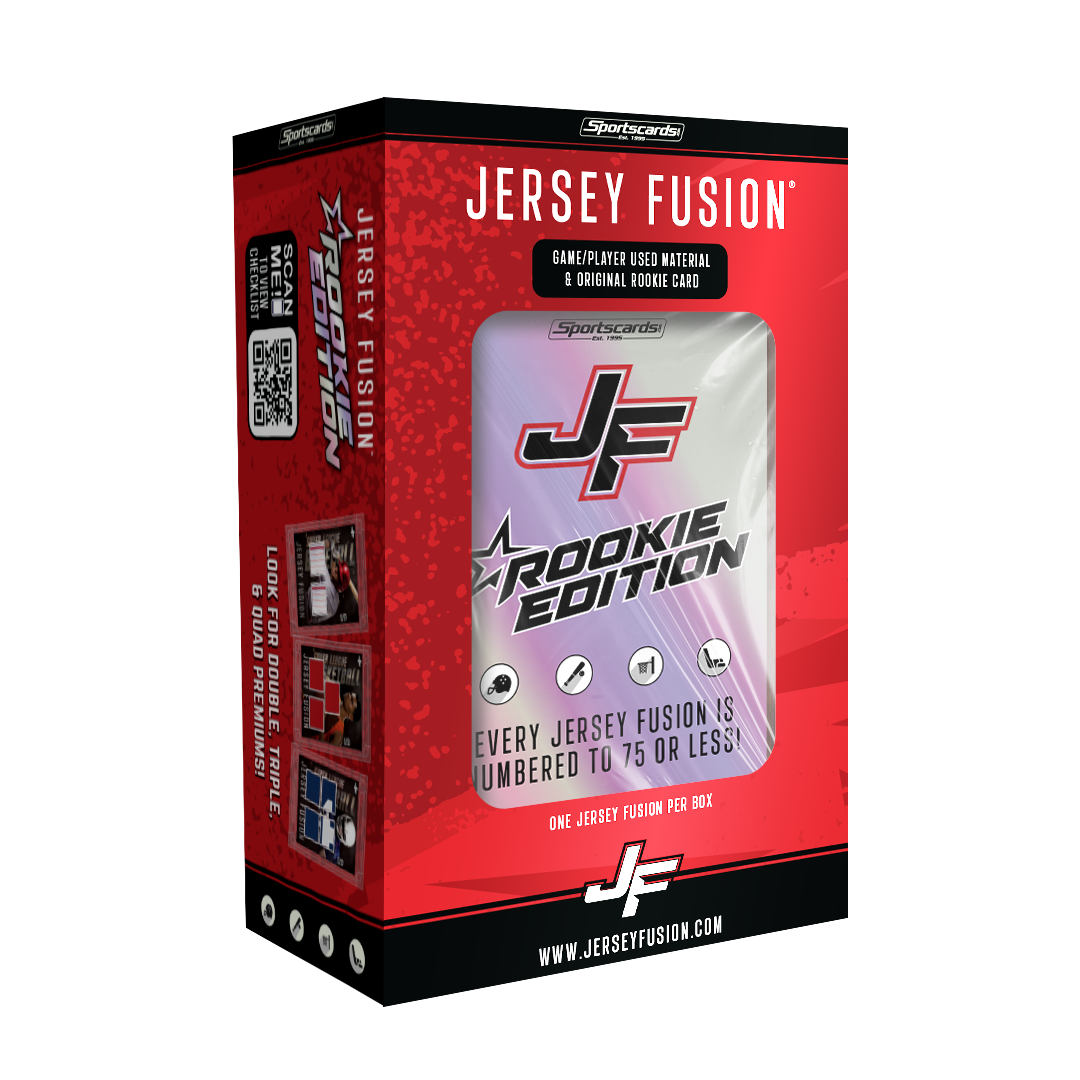 Jersey Fusion Rookie Edition Sealed Box - (1) Jersey Fusion Per Box