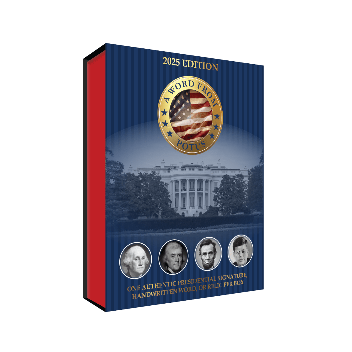2025 A Word From POTUS Sealed Box - (1) Card Per Box!