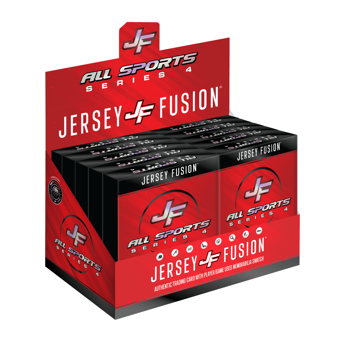 Jersey Fusion All Sports Edition Series 4 Case - (100) Sealed Boxes