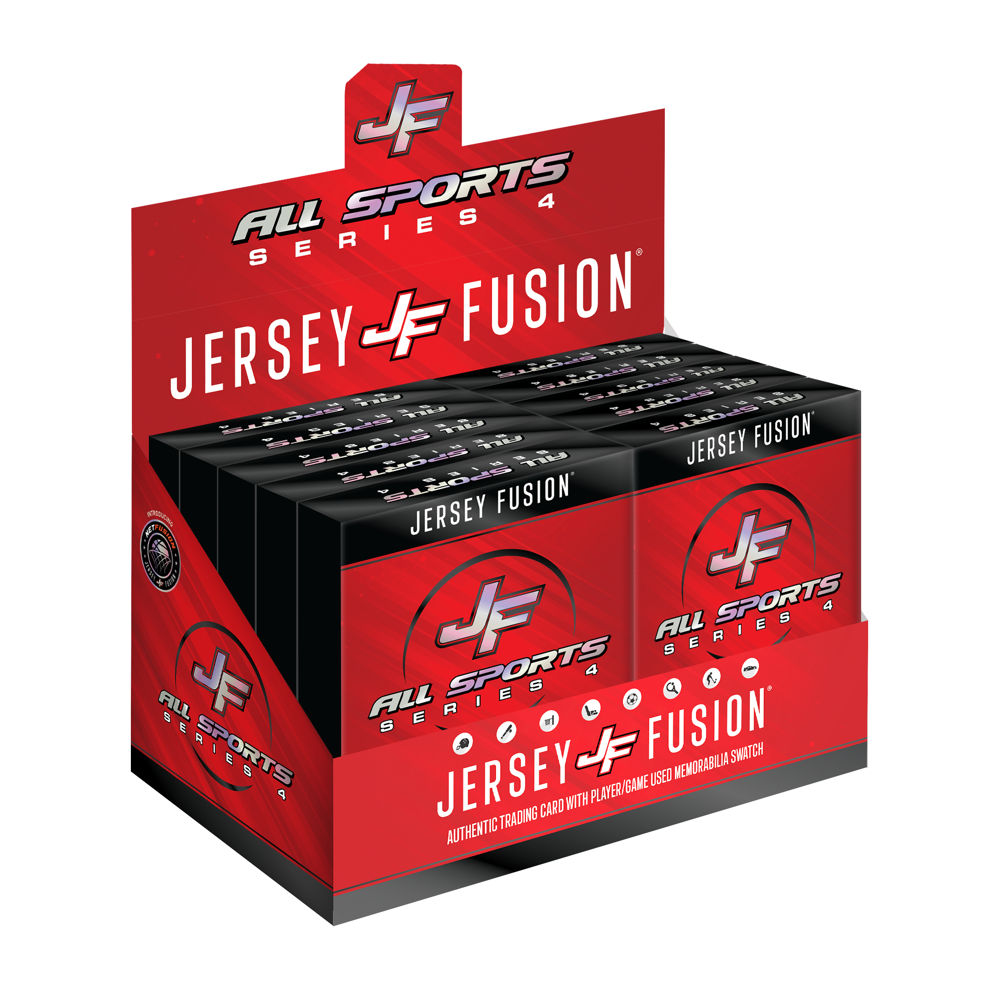 Jersey Fusion All Sports Edition Series 4 Case - (100) Sealed Boxes