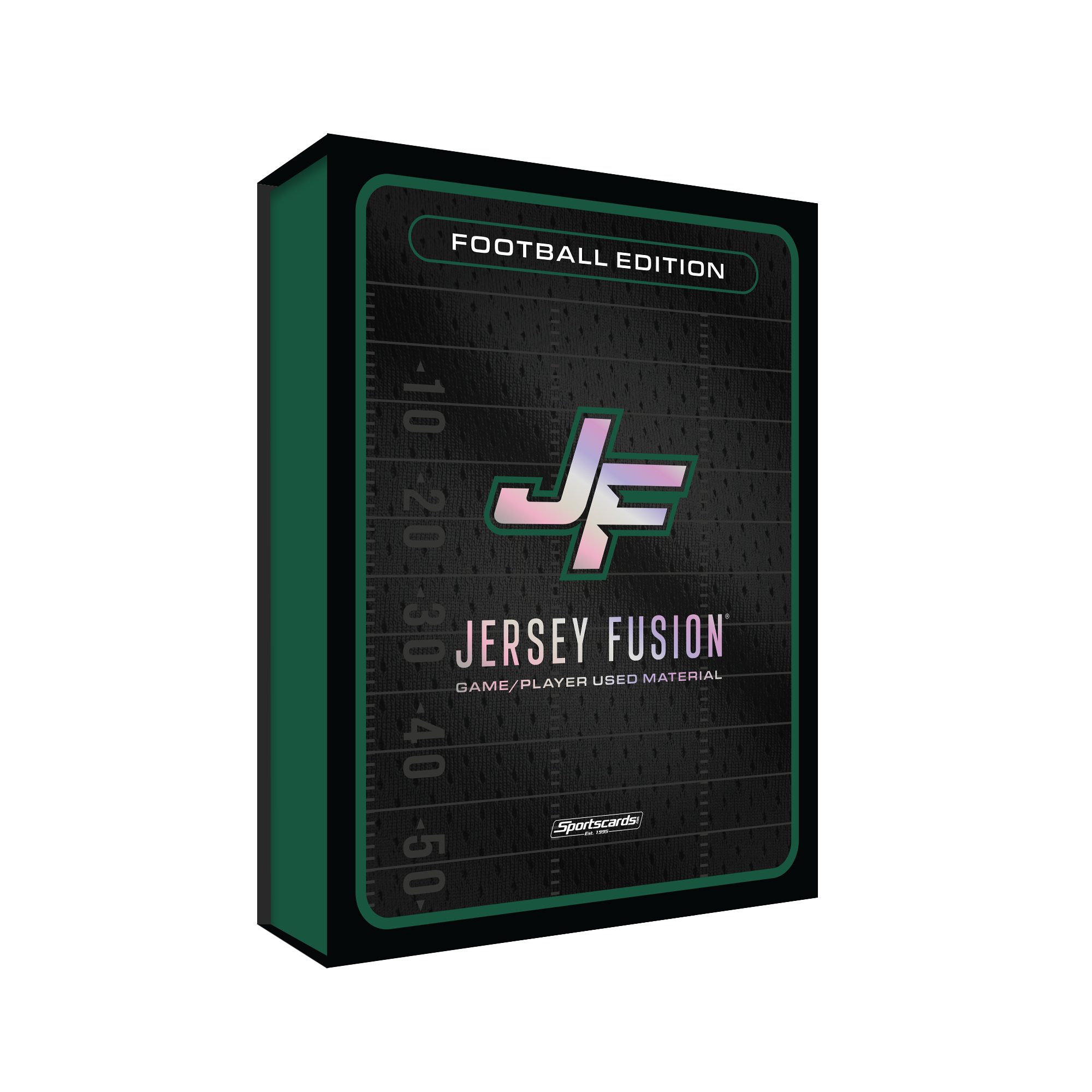 Jersey Fusion Football Edition Series 2 Sealed Box - (1) Jersey Fusion Per Box